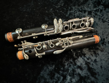 Photo Buffet Crampon S1 Bb Clarinet, Serial #125713 - Beautiful Condition